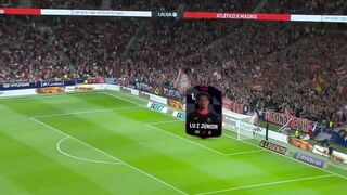 Atletico Madrid - Villarreal  La Liga