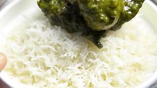 Palak chicken recipe