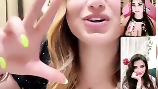 Indian viral Tango beautiful item girls group open live show today
