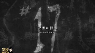 Attack on Titan season 1 episode 17 in Hindi dubbed HD