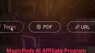 MagicPods AI Affiliate Program  High Commissions  Turn Content Into Viral Podcasts