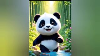 Funny panda 8