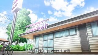 Why the hell are you here, Teacher!? Ep 10 english dub