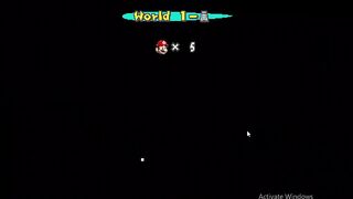 new mario castle