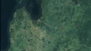 LATVIA MAP ANIMATION WITH CAPITAL IN AFTER EFFECTS short