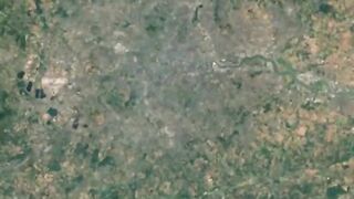 LONDON MAP ANIMATION IN AFTER EFFECTS