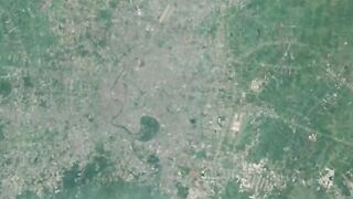 BANGKOK MAP ANIMATION IN AFTER EFFECTS