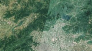 BEIJING MAP ANIMATION IN AFTER EFFECTS