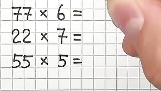 Math tricks 3