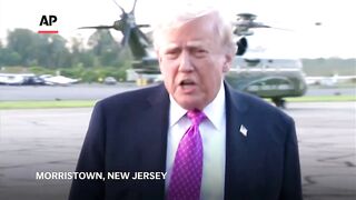 Trump says people on the left under major investigation after Charlie Kirks