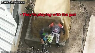 Two Kids Shootout with police