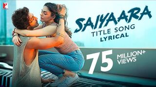 Saiyaara Title Song Full Song Audio Tanishk Bagchi, Faheem Abdullah, Arslan Nizami, Irshad Kamil