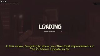 All The Hotel Improvement So Far  Roblox DOORS The Great Outdoors