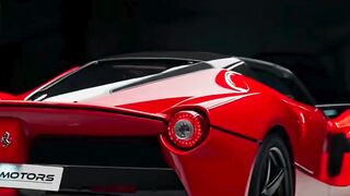 This Ferrari brings the heat.