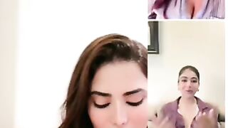 viral beautiful item Indian girls monika group pk live show punishment