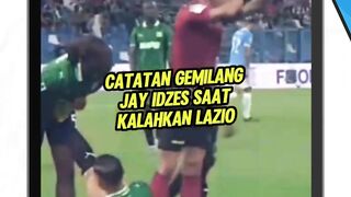 Catatan gemilang Jay Idzes