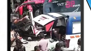 Kecelakaan Bus Tewaskan 8 Orang di Probolinggo, Sopir Rem Blong