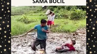 Niat baik mau bantuin. tapi malah di prank sama bocil