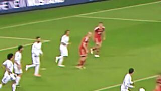 Real Madrid counterattack