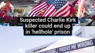 right-wing activist Charlie Kirk, and is being held on suspicion of aggravated  22-year-old student was taken into custody on Thursday night .