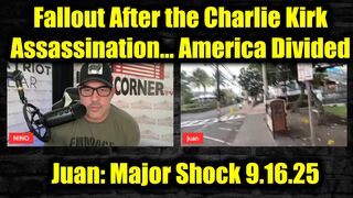 Juan O Savin  David Nino Rodriguez  - Fallout After the Charlie Kirk Assassination. America Divided