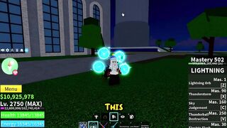How to Awaken Lightning (Rumble Rework) in Blox