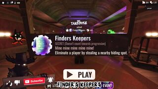 Finders Keepers Badge