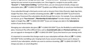 How do I manage my Paramount Plus subscriptions?Ultimate Management Guide