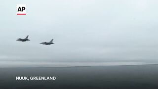 Denmark leads military exercise in seas off Greenlands