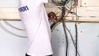 Electric accident