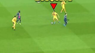Sergio Busquets had zero Pressure