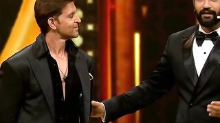 Hrittik Roshan and Vicky Kaushal dance together