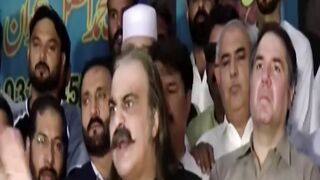 Haqiqi Azadi Ki Call  Ali Amin Gandapur حقی آزادی کی کال  علی امین گنڈا پور