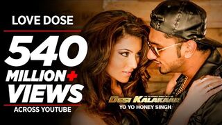 LOVE DOSE Full Video Song Yo Yo Honey Singh, Urvashi Rautela Desi Kalakaar.