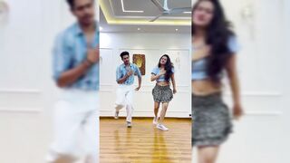 Indian Girl Shravya Poojary Dance