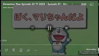 Doraemon New Episode  Episode 04 - Doraemon Cartoon - Doraemon In Hindi - Doraemon Movie