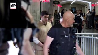 Luigi Mangione arrives at court in New