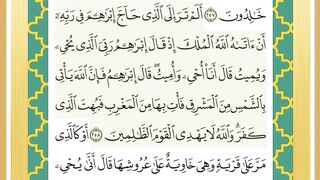 Surah Al Baqrah by Sheikh Saud ashram