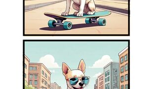 Chilling Dog   Spot the Difference Challenge