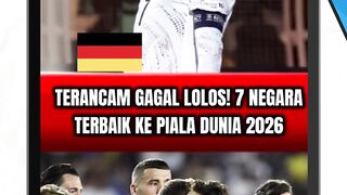 Terancam gagal lolos!