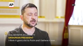 Zelenskyy- Putin wanted to escape from the political isolation through diplomacy with