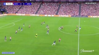 Athletic Club - Arsenal  Champions League