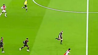 Arsenal counter attack