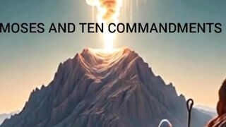 Moses and the Ten Commandments Bible StoryExodus 20