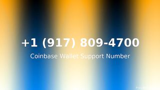 Instant Support Coinbase Wallet Support Phone Number