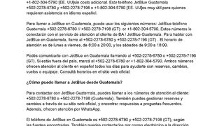 latam desde espana atantion al clante
