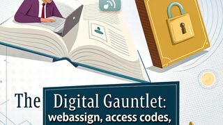 The Digital Gauntlet WebAssign, Access Codes, and the Future of College Education