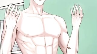 Bro has the build of a bodybuilder