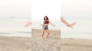 Indian Girl Akriti Negi Dance 12