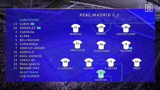 Real Madrid - Marseille  Champions League
